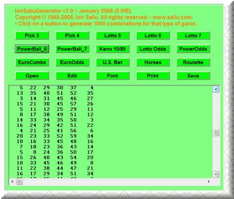 powerball number frequency|powerball number frequency generator.